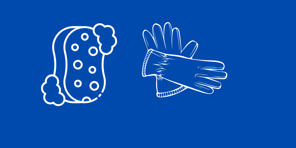 Esponjas y Guantes
