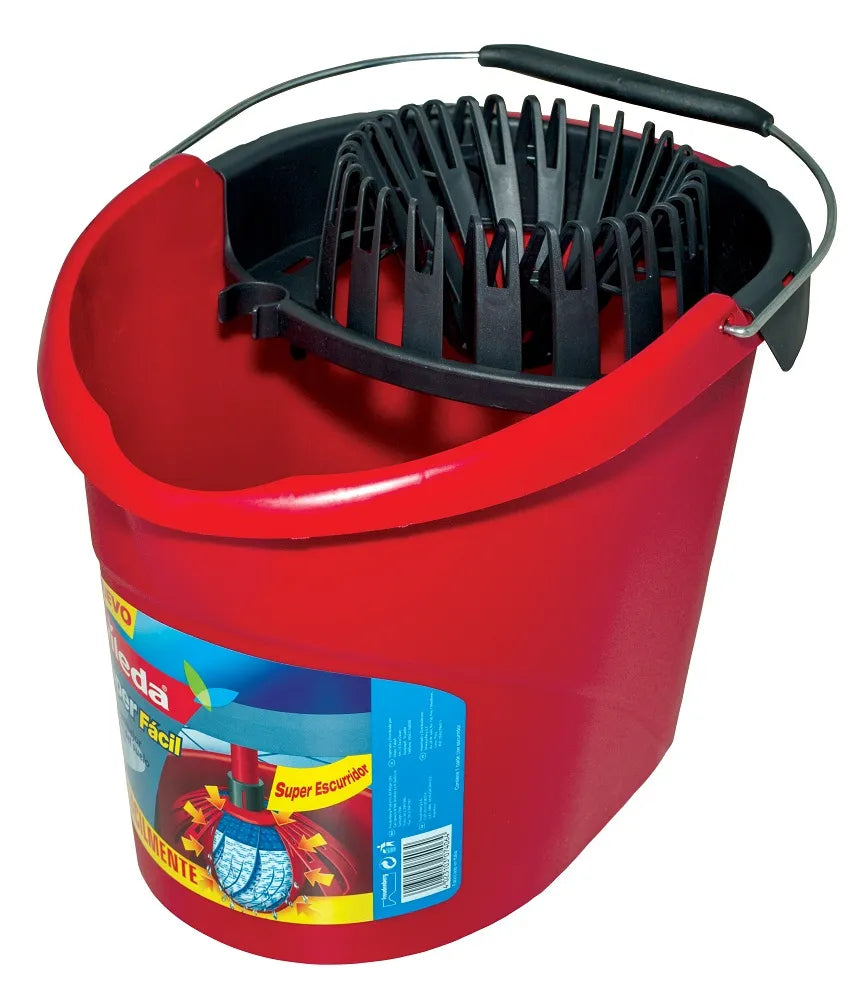 Balde Con Escurridor 10 L Vileda