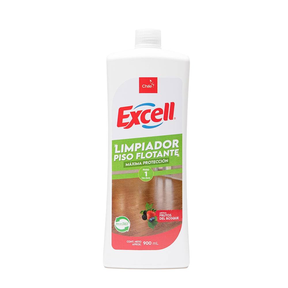 Limpiador Piso Flotante Frutos Del Bosque 900cc Excell