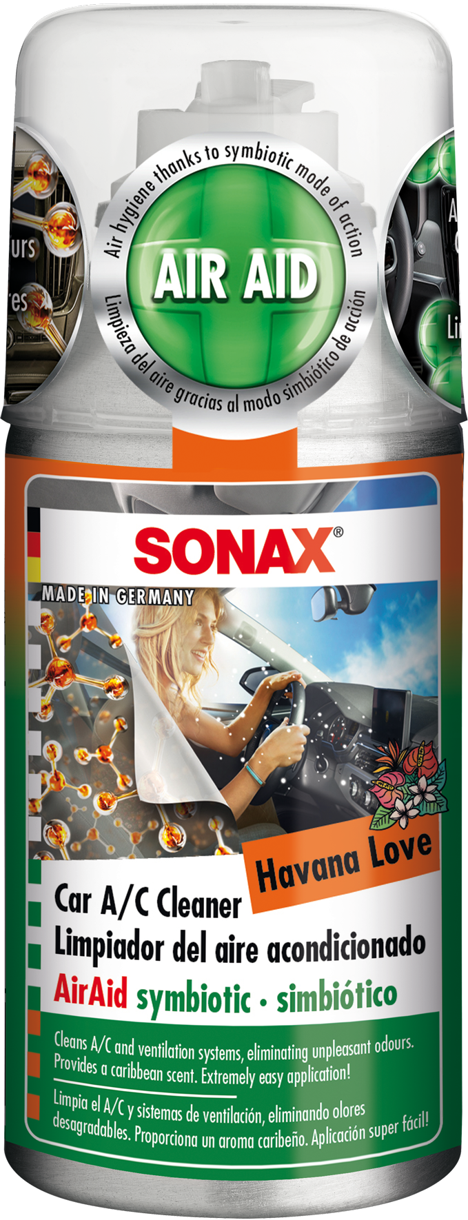 Limpia Aire Acondicionado 100ml Sonax