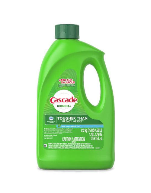 Lavavajillas Cascade Gel Aroma Fresh 2.1L