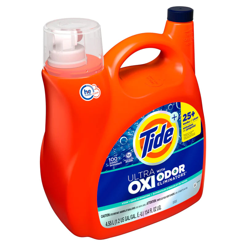 Detergente Líquido Concentrado Ultra Oxy 94ld 4,31lt Tide