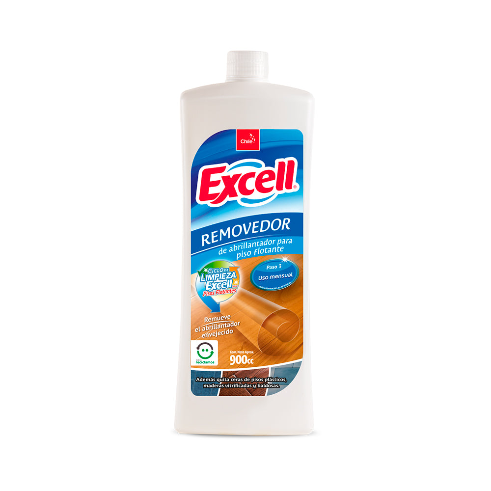 Removedor De Abrillantador Para Piso Flotante 900cc Excell