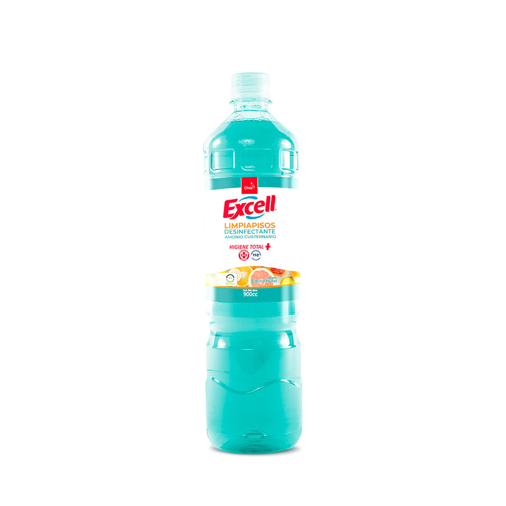 Limpiador Desinfectante Citrico Frutal 900cc Excell