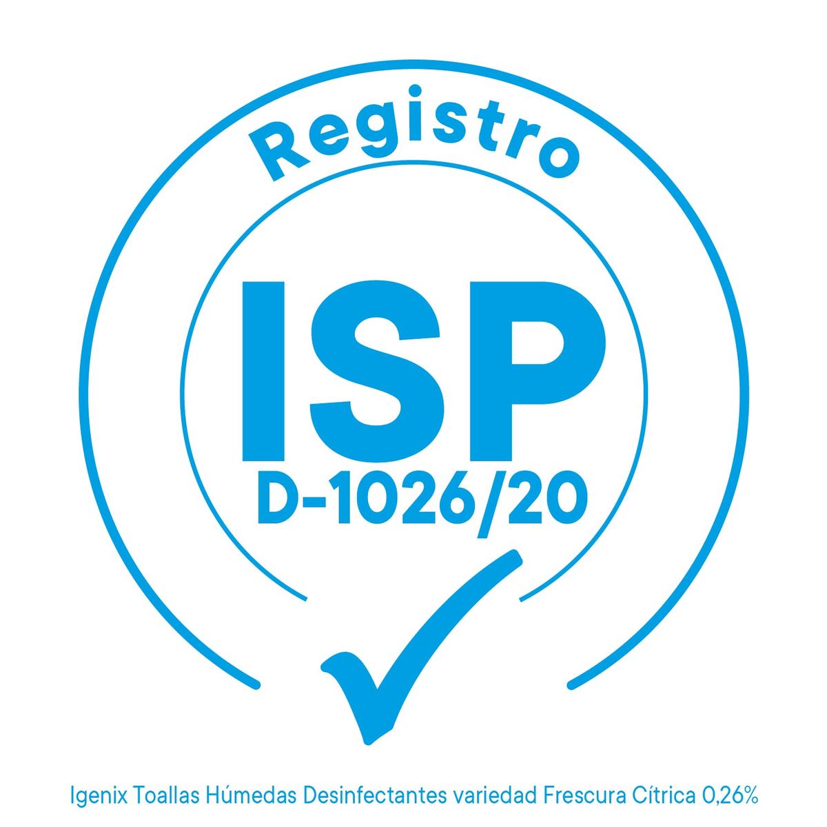 Toallitas Húmedas Desinfectantes Multiuso Recarga 35U Igenix