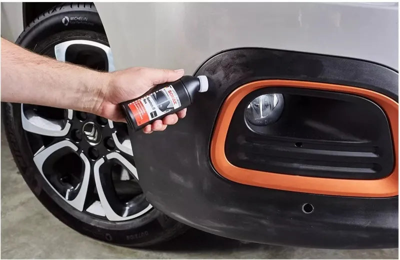 Renovador Plástico Negro 100ml Sonax