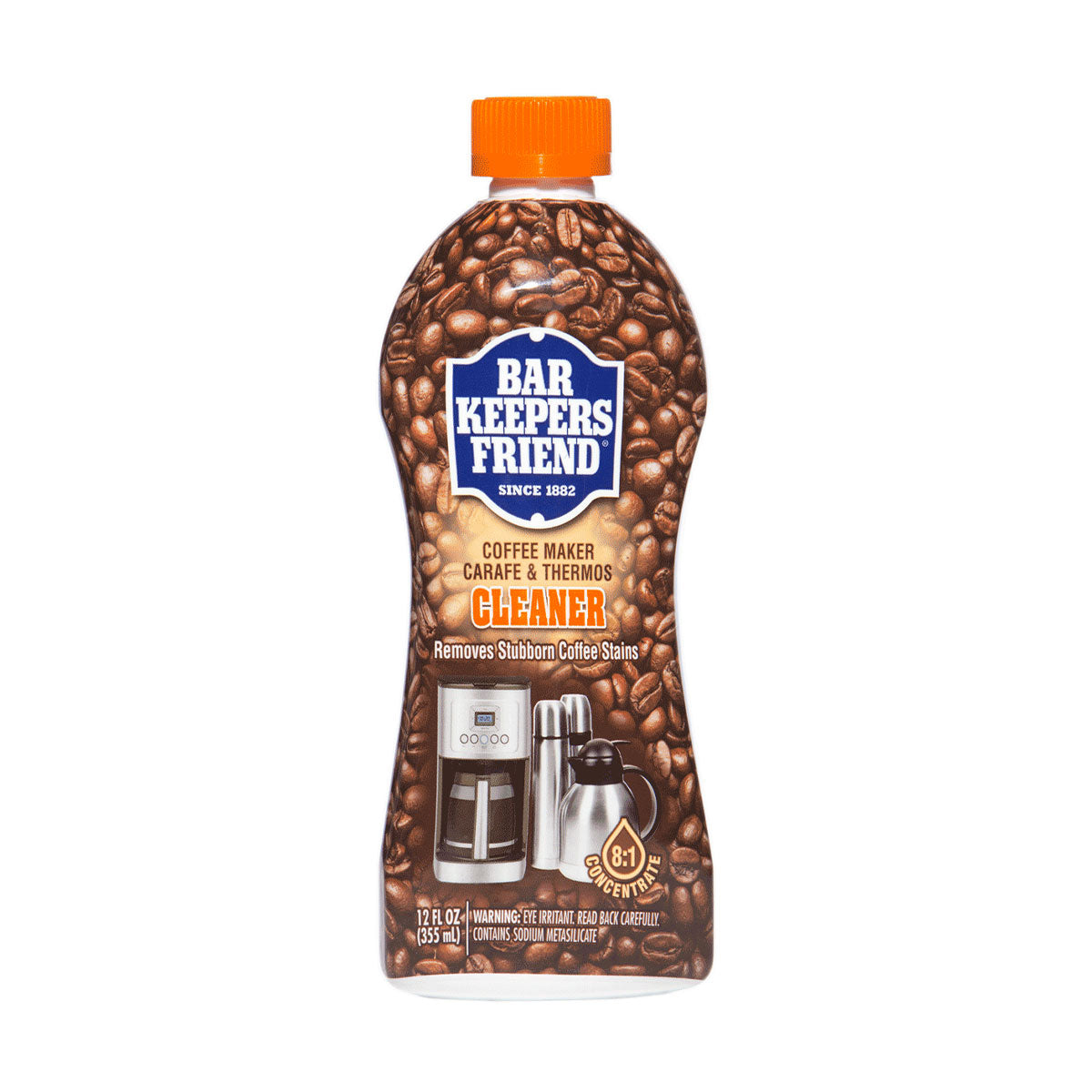 Limpiador de Cafetera BKF Cleanser Coffee 355ml