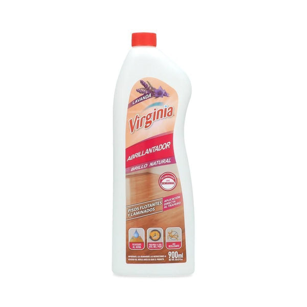 Abrillantador Piso Flotante Lavanda 900cc Virginia