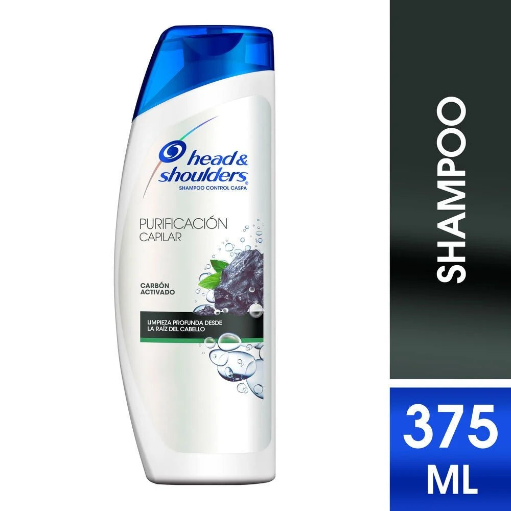 Shampoo Purificacion Capilar 375ml Head Shoulders