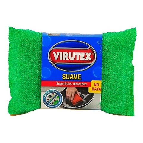Esponja Multiuso Spunita Clásica · 1u · Virutex