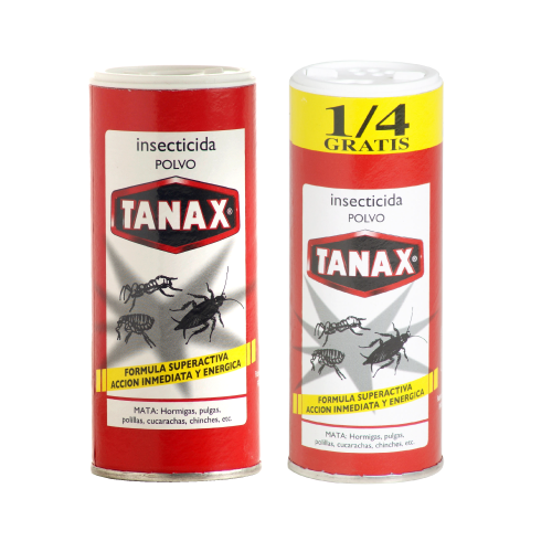 Insecticidas Polvo Mata Insectos 100g Tanax