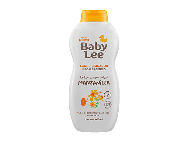 Acondicionador Manzanilla 400ml babylee