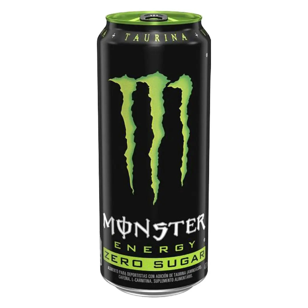 Energetica Monster Original Zero Sugar473ml Andina
