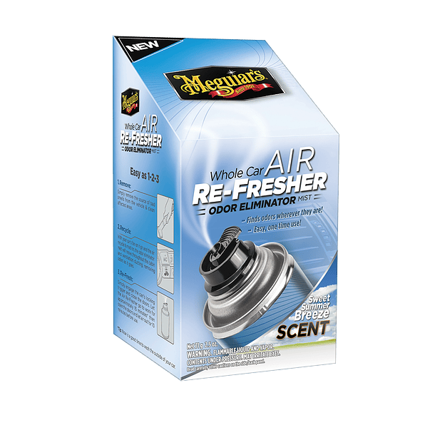 Aromatizante Para Autos Air Re Fresher summer breeze 60ml (G16602) Meguiar’s