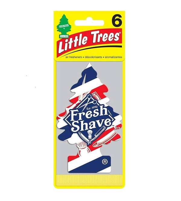 Aromatizante Para Autos Pino Fresh Shave 1un Little trees