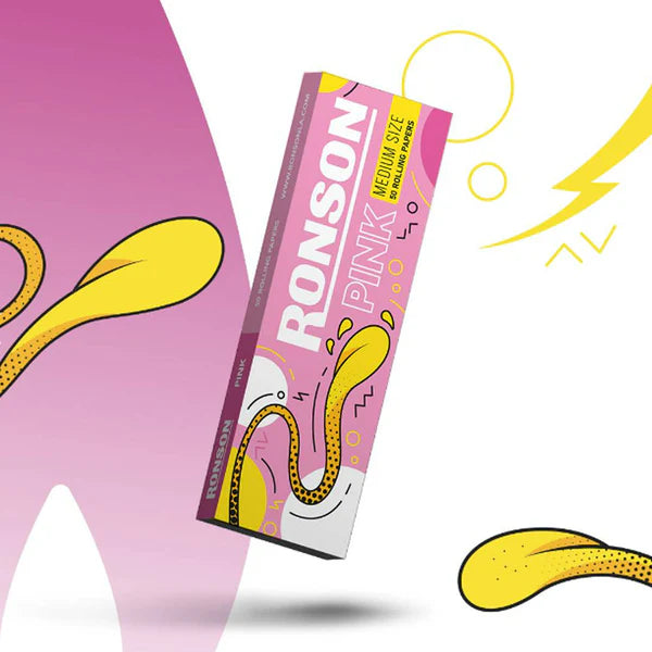 Papelillos Pink Medium Size 1u Ronson