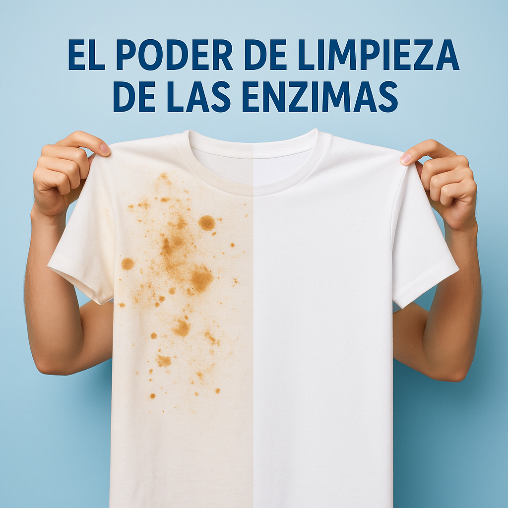 Detergente Liquido Enzimatico 20L Vapohouse