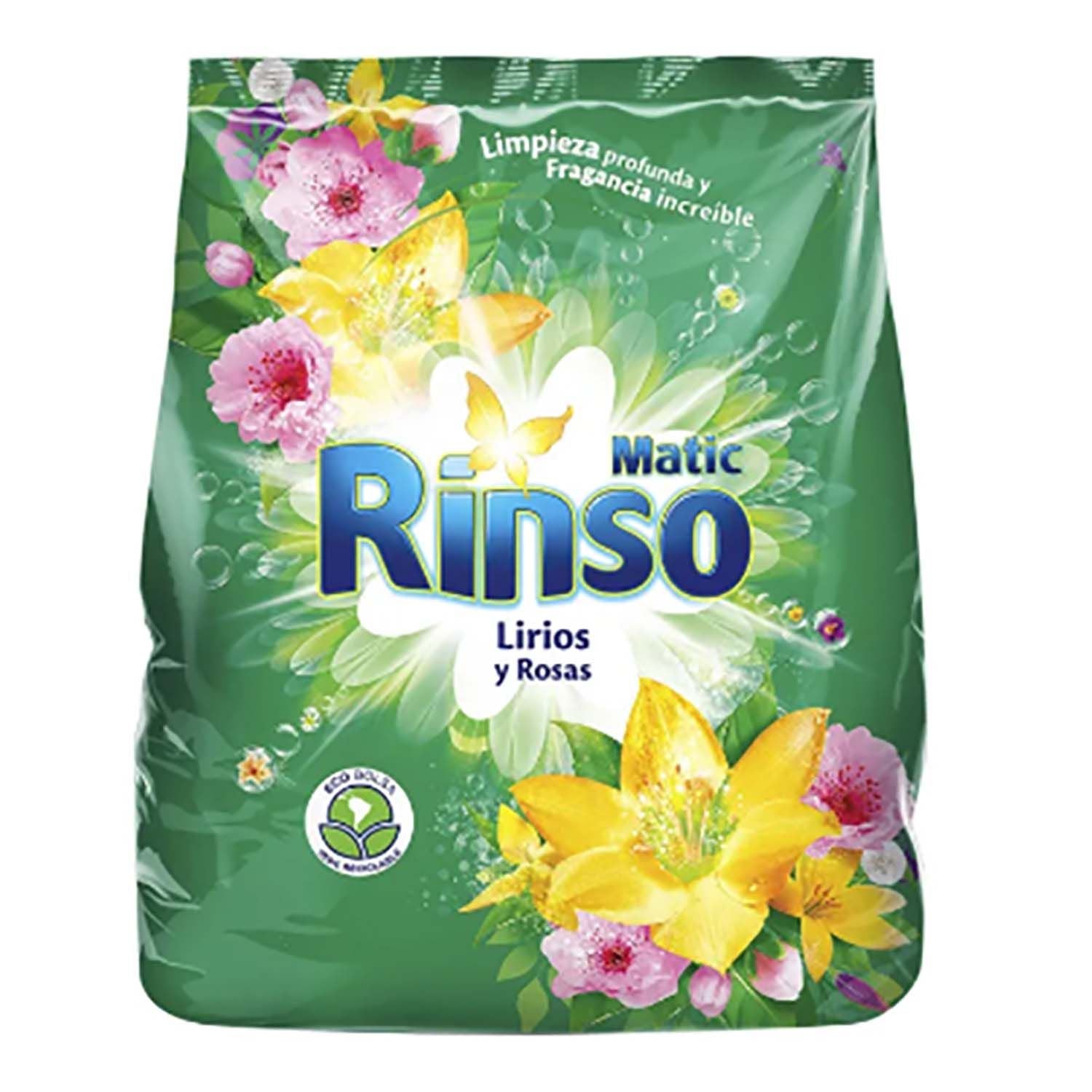 Detergente Polvo 5 En 1 Matic 3k Rinso