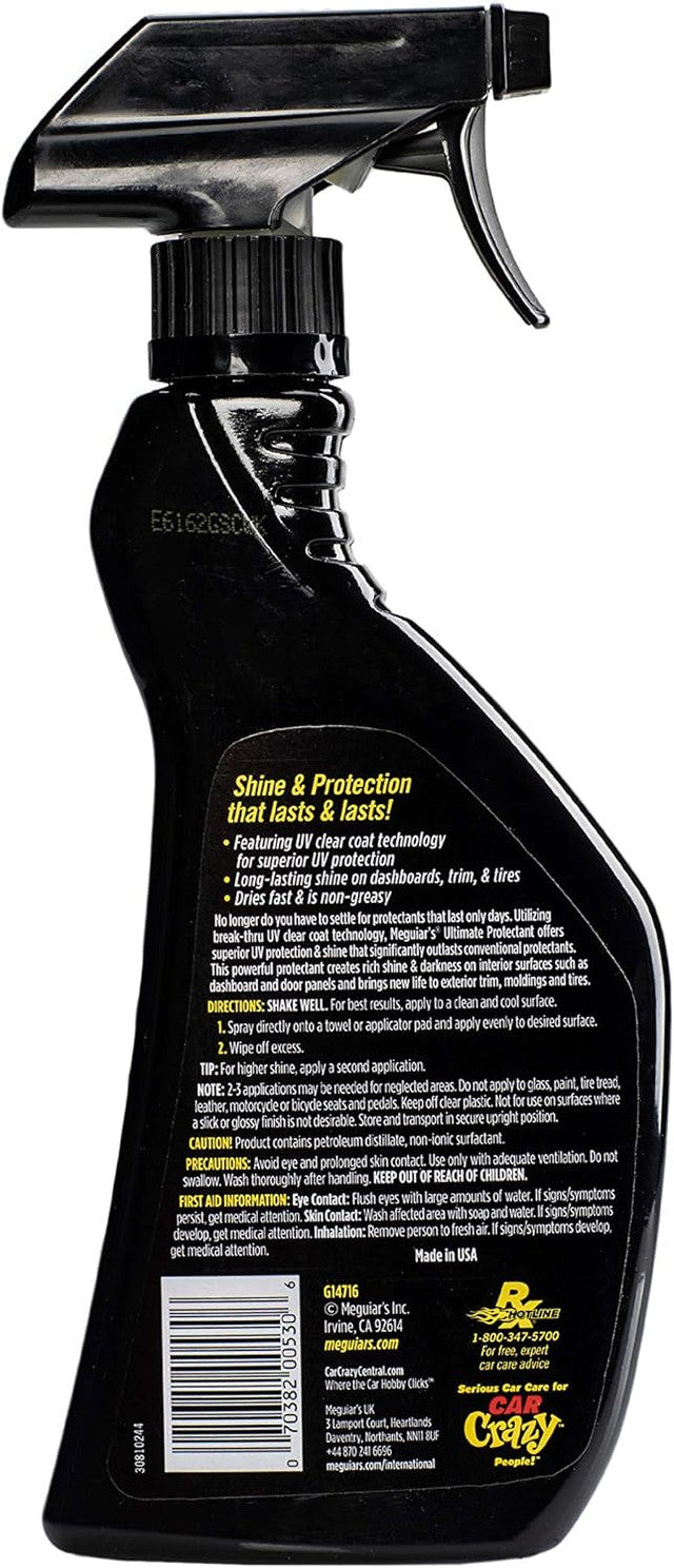 Limpieza Interior Ultimate Protectant Lasting 450ml (G14716) Meguiar’s
