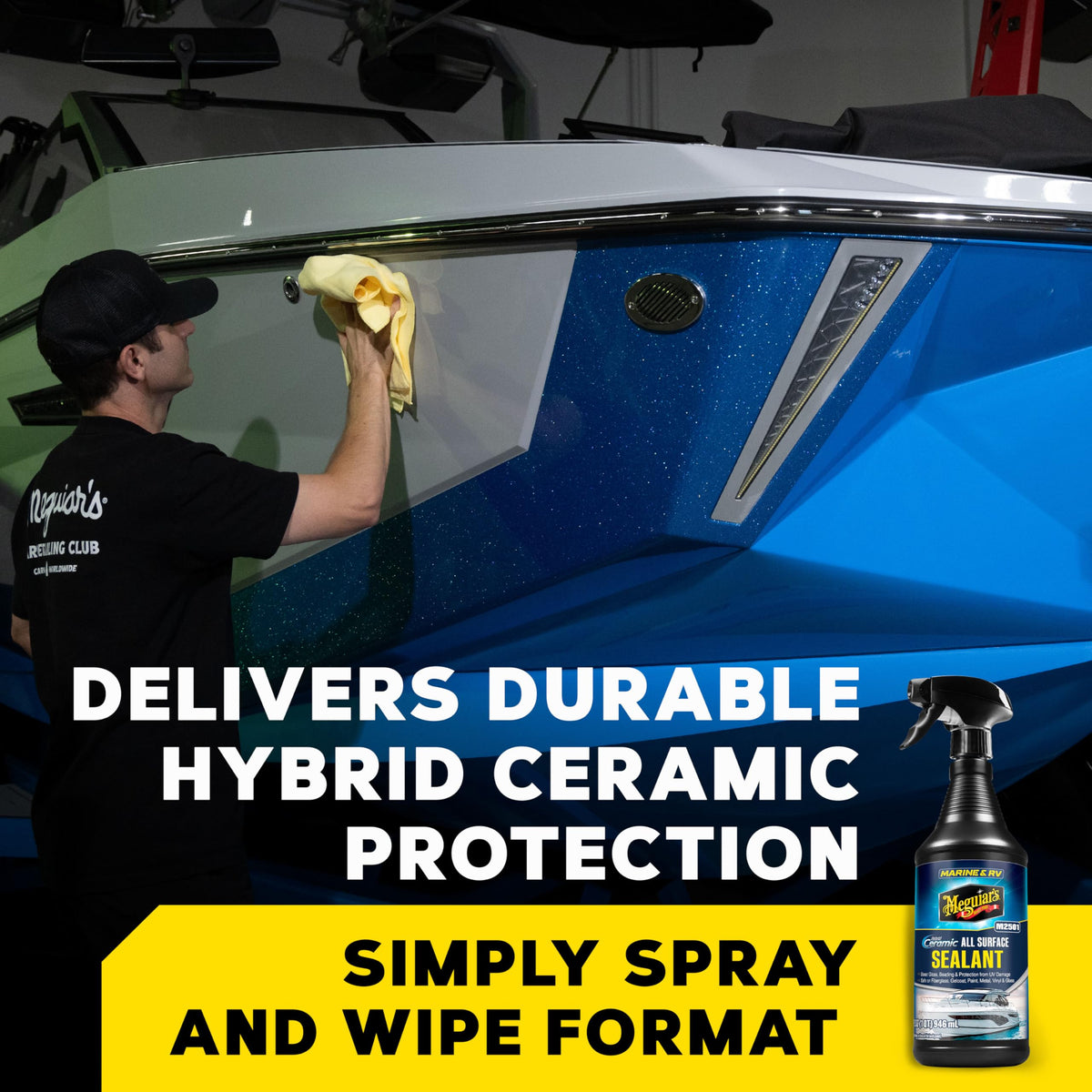 Sellador Para Todo Tipo De Superficie Hc Marine All Surface Sealant 946 ml (M250132) Meguiar’s