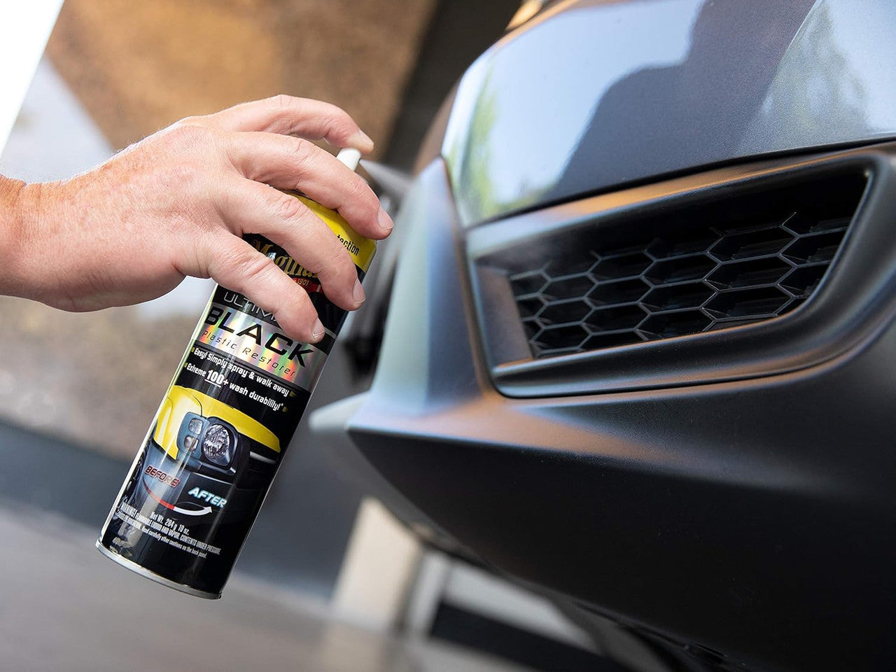 Renovador De Plástico Ultimate Black Restorer 248g (G16910) Meguiar’s