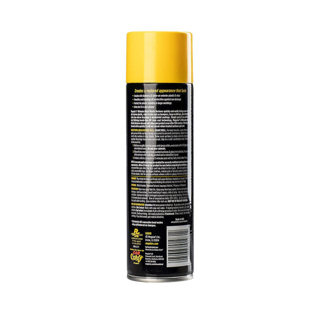 Renovador De Plástico Ultimate Black Restorer 248g (G16910) Meguiar’s