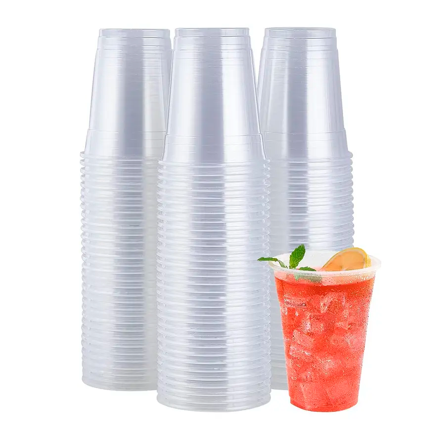 Vaso Transparente Desechable 500cc 50u Vanni