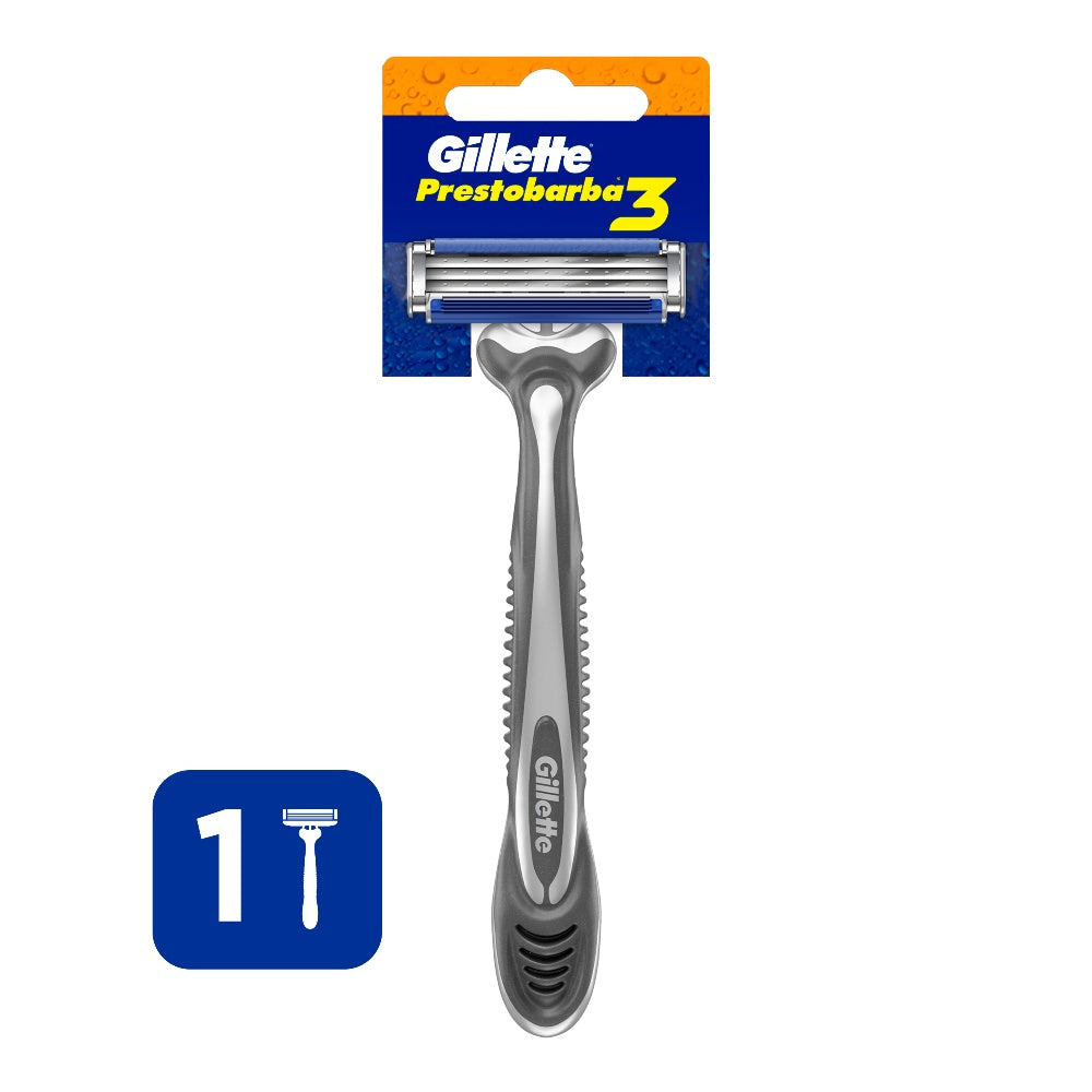 Máquina Para Afeitar Prestobarba 3 1u Gillette