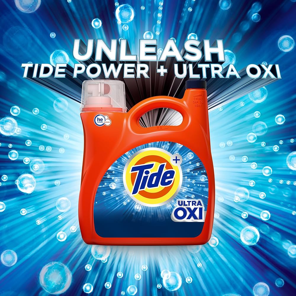 Detergente Liquido Concentrado Ultra Oxi 76ld 3,9lt Tide