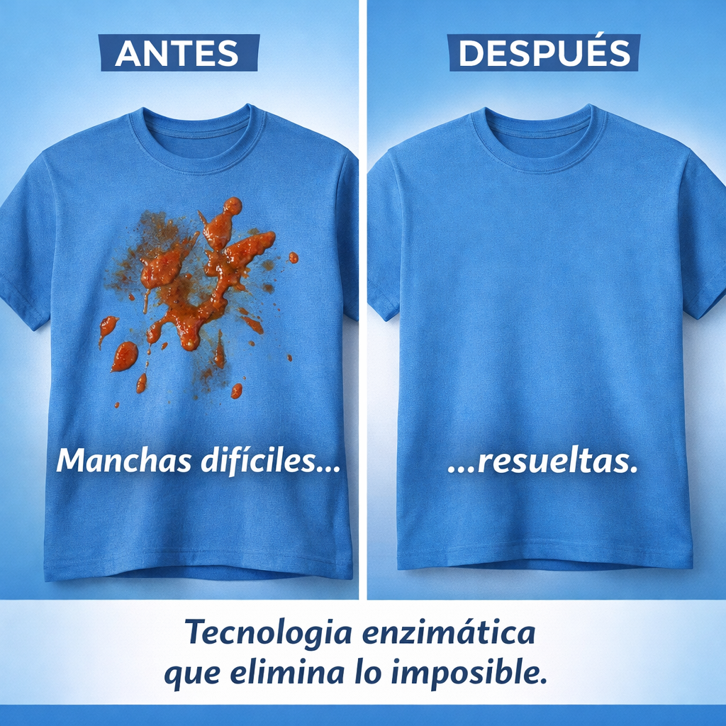 Detergente Liquido Enzimatico 20L Vapohouse