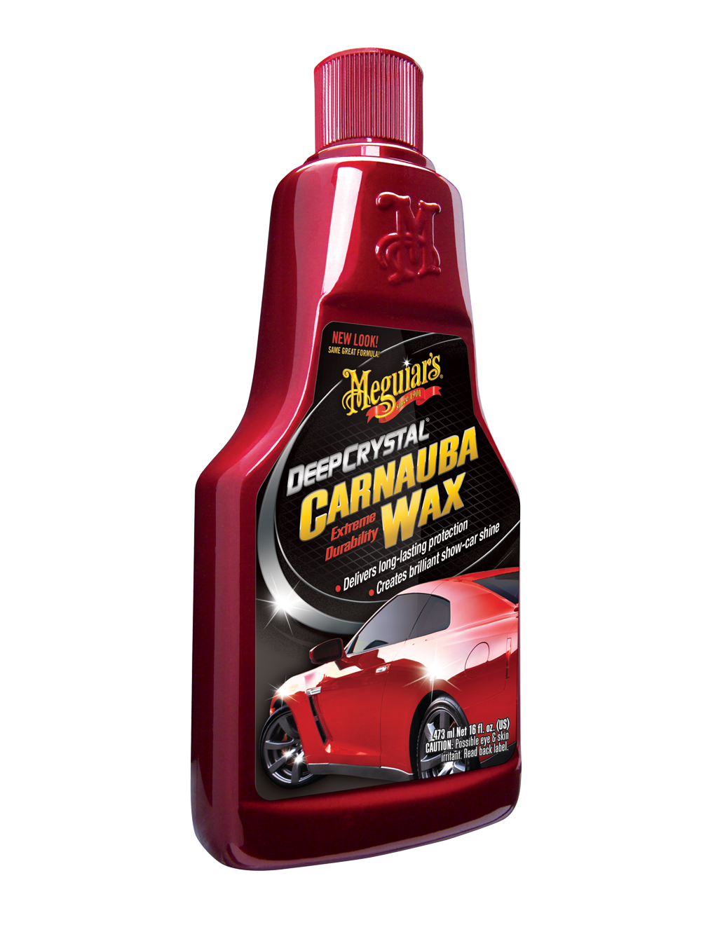 Cera Para Auto Deep Crystal Carnauba Wax 473ml (A2216) Meguiar’s