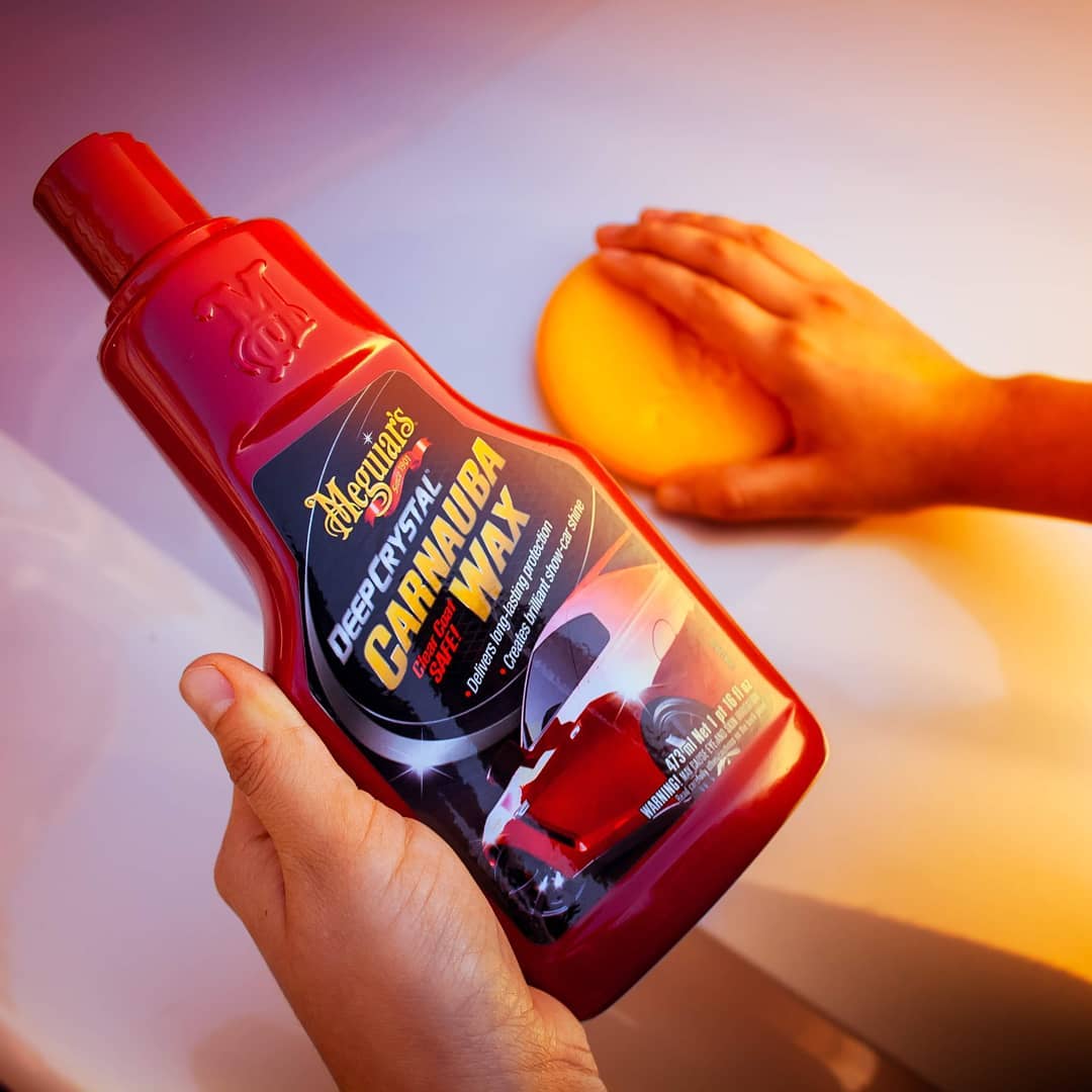 Cera para Auto Deep Crystal Carnauba Wax 473ml · Meguiar's (A2216)