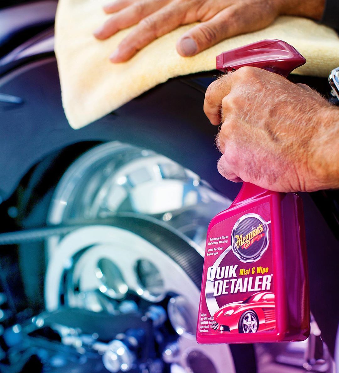Limpiador De Auto Quik Detailer 473ml (A3316) Meguiar’s