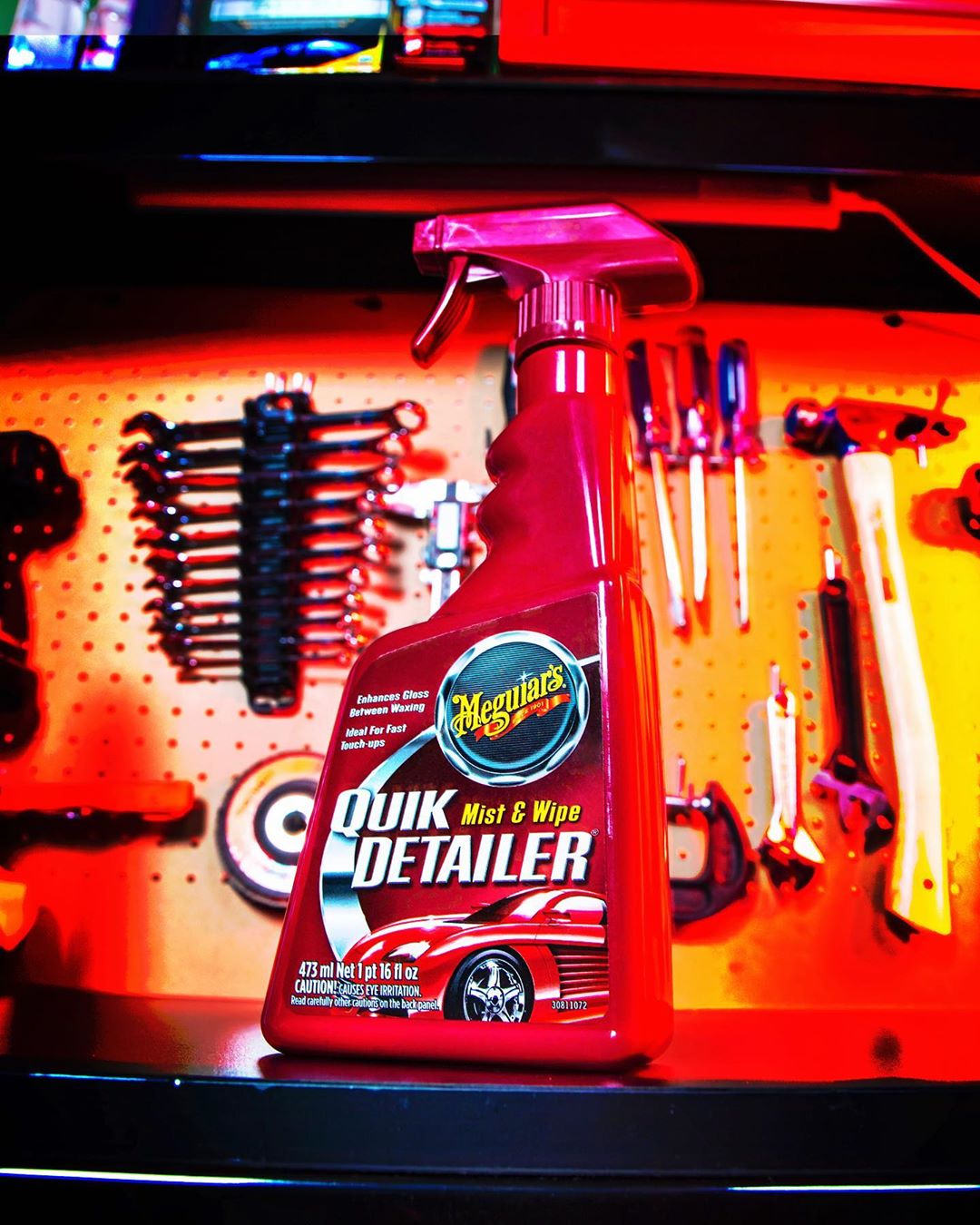 Limpiador De Auto Quik Detailer 473ml (A3316) Meguiar’s