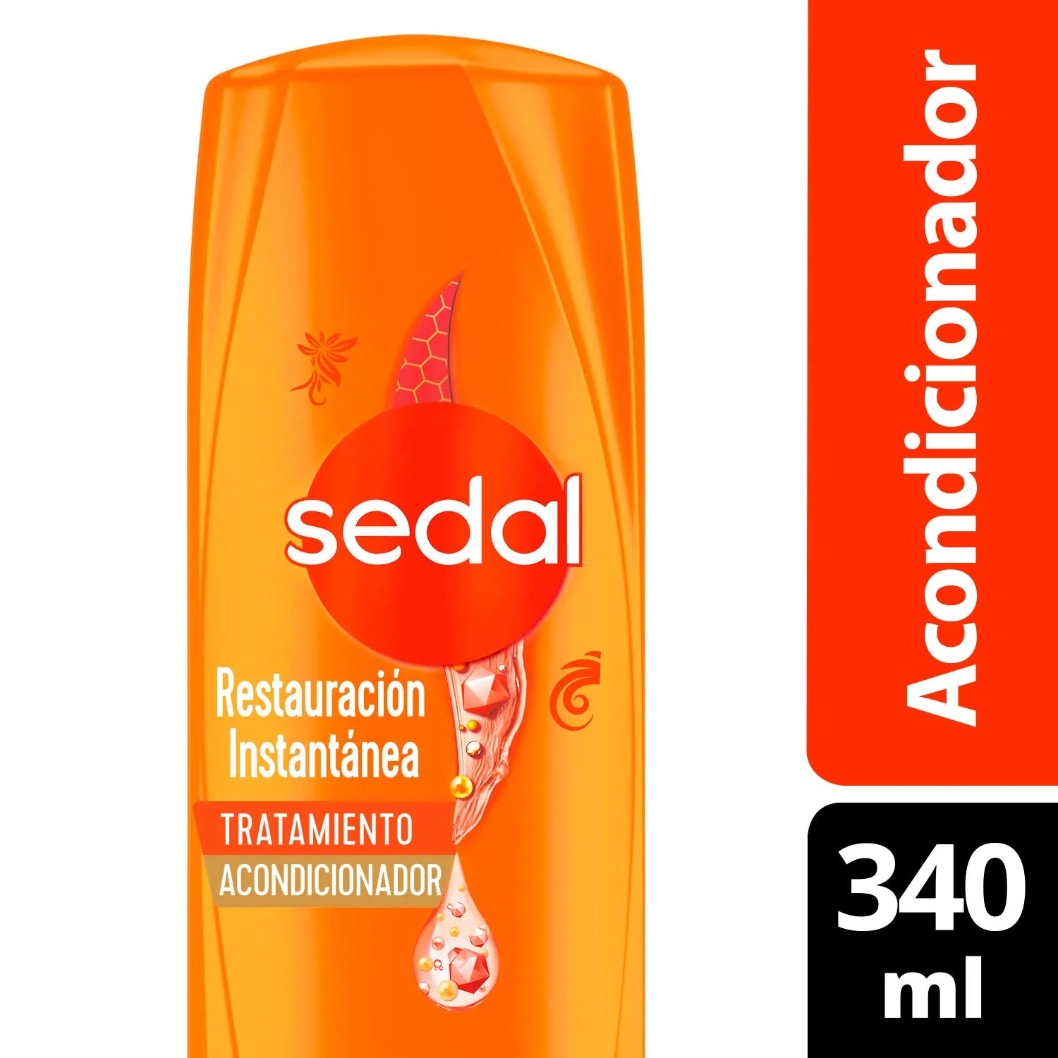 Acondicionador Restauración Instantánea 340ml Sedal