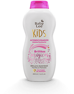 Acondicionador kids Brillitos Mágicos 400ml babylee