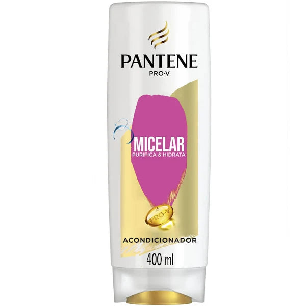 Acondicionador Micelar 400ml Pantene