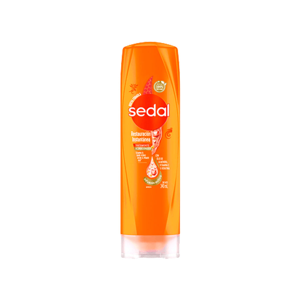Acondicionador Restauración Instantánea 340ml Sedal