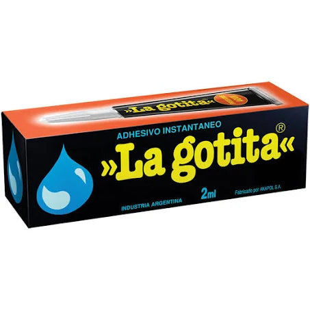 Adhesivo Instantaneo 2ml 1Un La Gotita