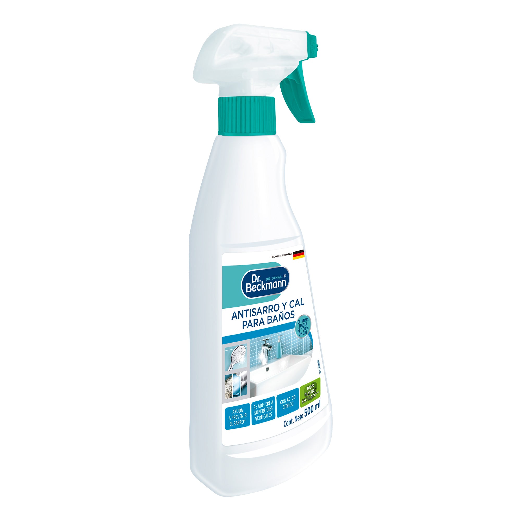 Limpiador Antisarro Y Cal Para Baño Gatillo 500ml Dr.Beckmann