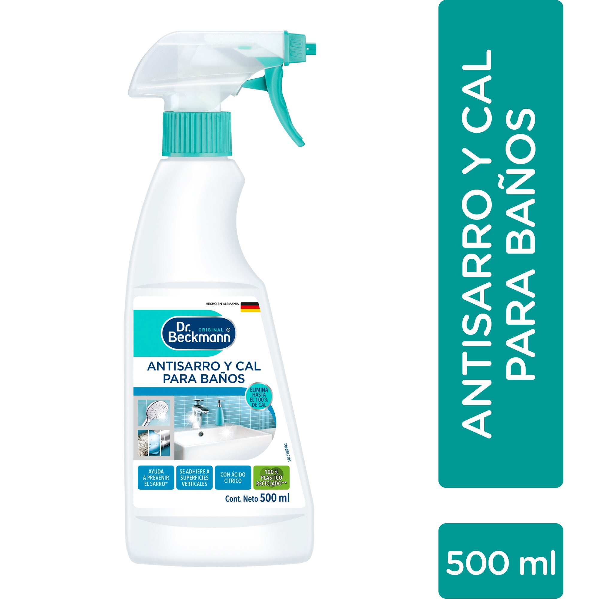 Limpiador Antisarro Y Cal Para Baño Gatillo 500ml Dr.Beckmann