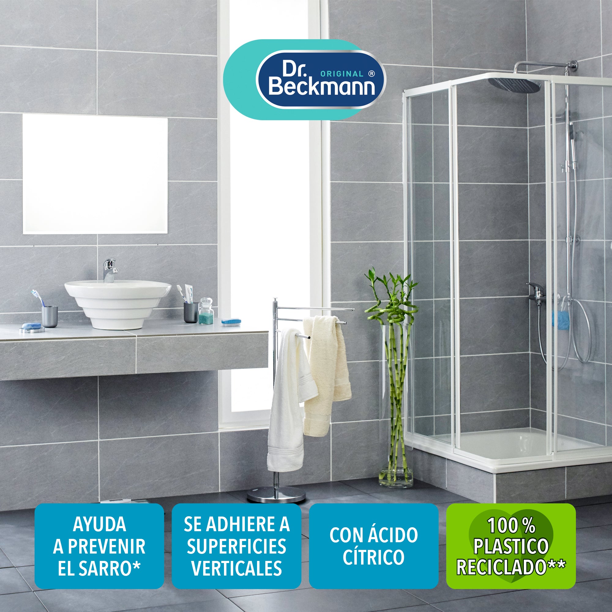 Limpiador Antisarro Y Cal Para Baño Gatillo 500ml Dr.Beckmann