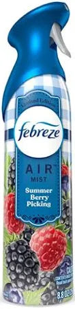 Aromatizante Ambiental Air Summer Berry 250g Febreze