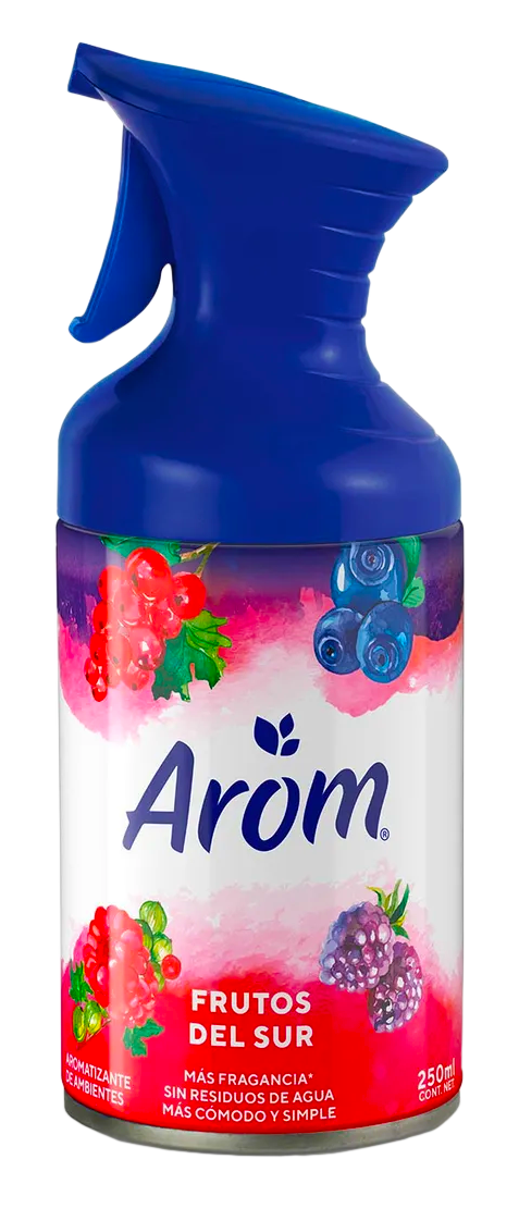 Aromatizante Ambiental Gatillo Frutos Del Sur 250ml Arom