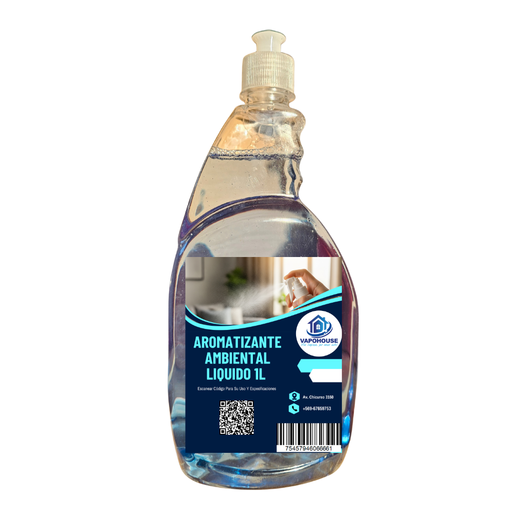 Aromatizante Ambiental Liquido Atospring 1L Vapohouse