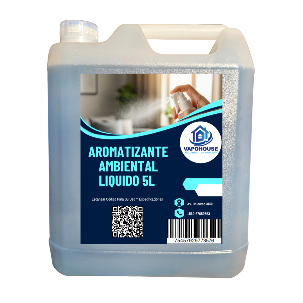 Aromatizante Ambiental Liquido Atospring 5L Vapohouse