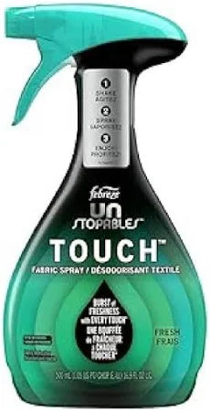 Aromatizante Ambiental Unstopables Telas Fresh 500ml Febreze
