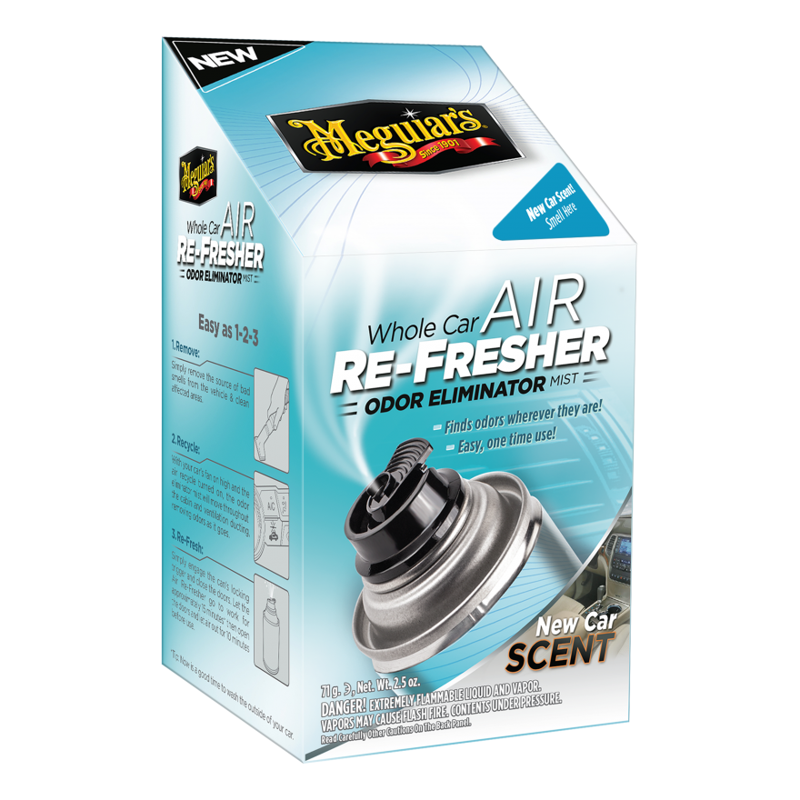 Aromatizante Para Autos Air Re Fresher Mist New Car 60ml (G16402) Meguiar’s