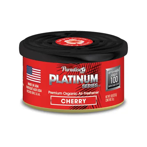 Aromatizante Para Autos Series Organic Platinum Air Cherry 1u (12001) Paradise