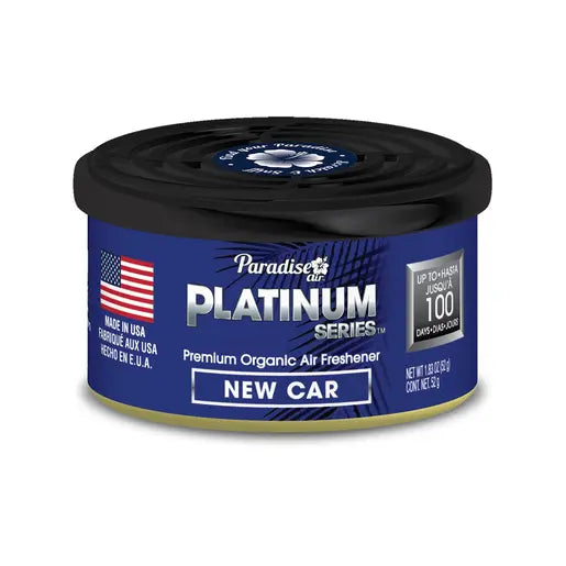 Aromatizante Para Autos Series Organic Platinum Air New Car 1u (12007) Paradise